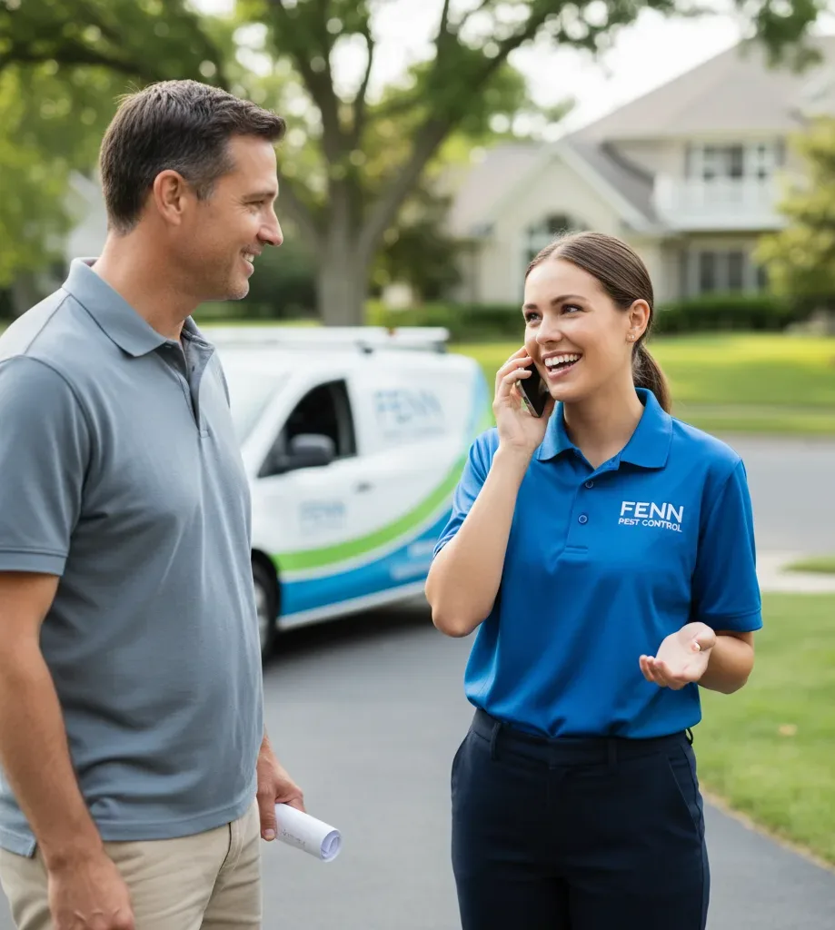 Fenn Pest Control customer support in Nanticoke